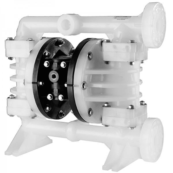 Double diaphragm pump 1" made of PP (bolted version)